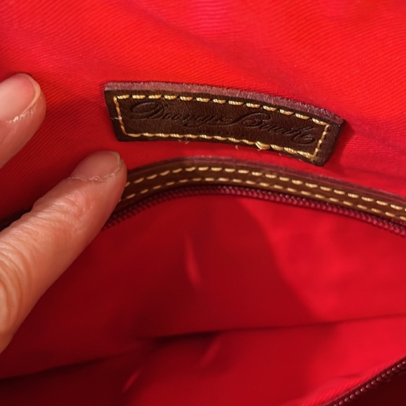 NWOT DOONEY & BOURKE FLORENTINE BRISTOL SATCHEL BAG - Picture 11 of 12